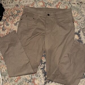 Michael Strahan Men's Pants 32x30 Camel Modern Fit Stretch